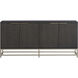 Rebel 71 X 18.75 inch Gold / Charcoal Grey Sideboard, Large
